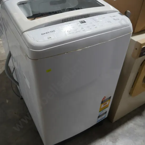 Daewoo washing machine