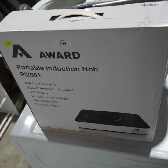 Portable induction hob