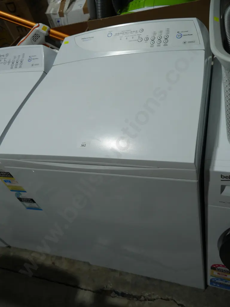 Fisher & Paykel washing machine Image 1++