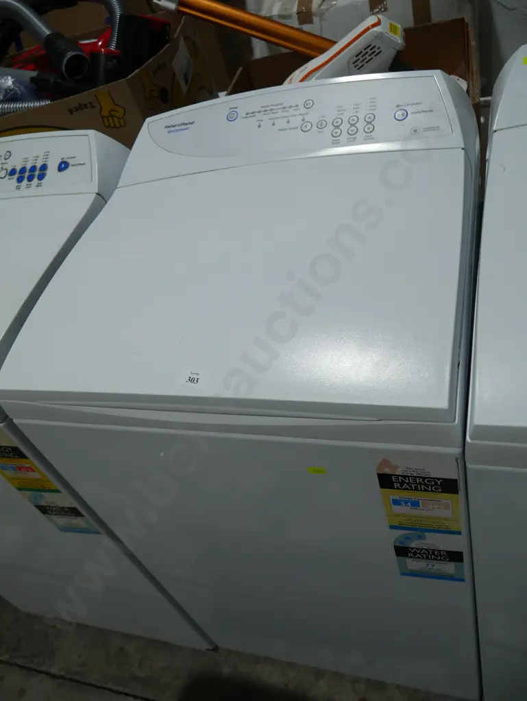 Fisher & Paykel washing machine Image 1++