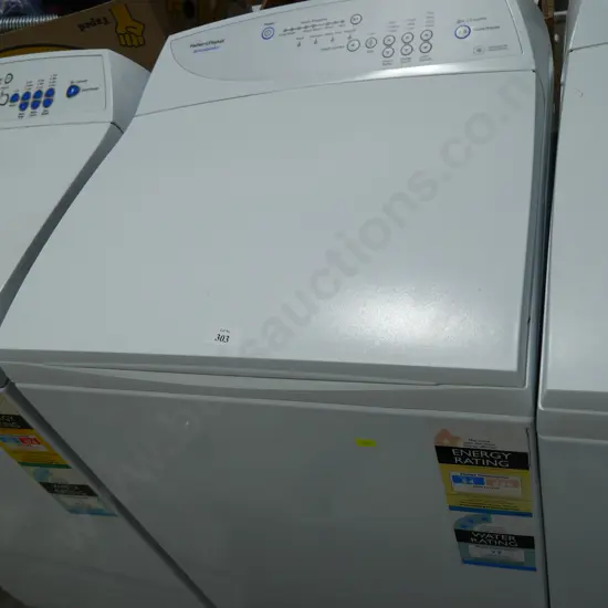 Fisher & Paykel washing machine