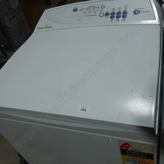 Fisher & Paykel top loader washing machine