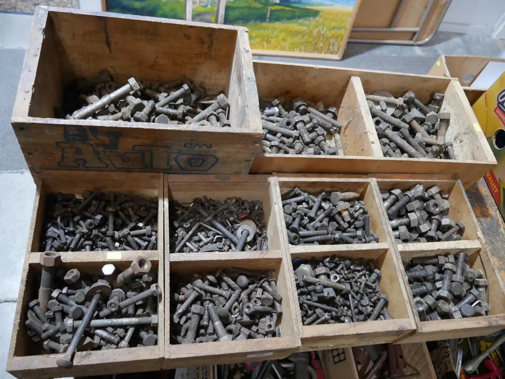 Assorted bolts and nuts Image 1++