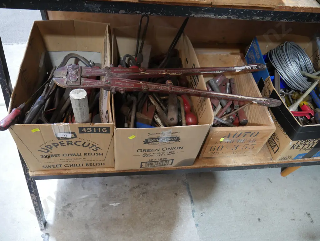 3 boxes of tools Image 1++