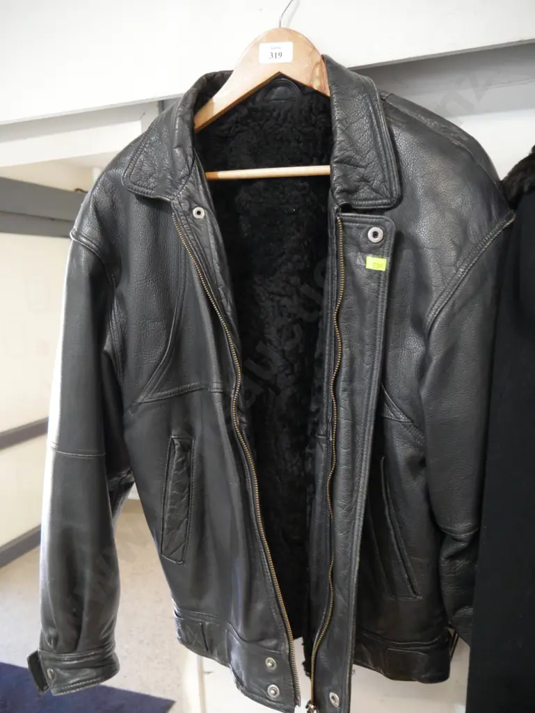 Leather jacket Image 1++