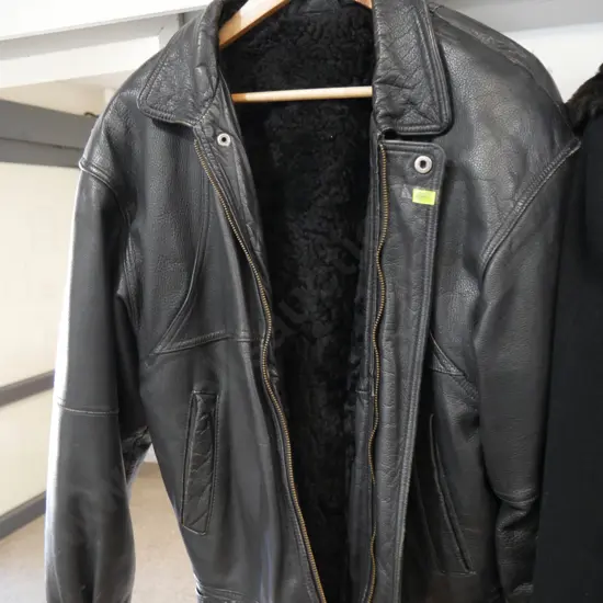 Leather jacket