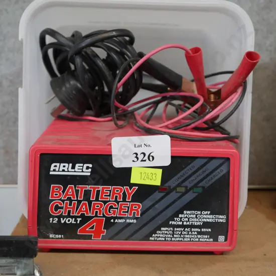 Battery charger