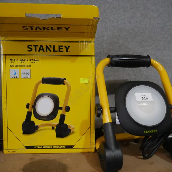 Stanley work light