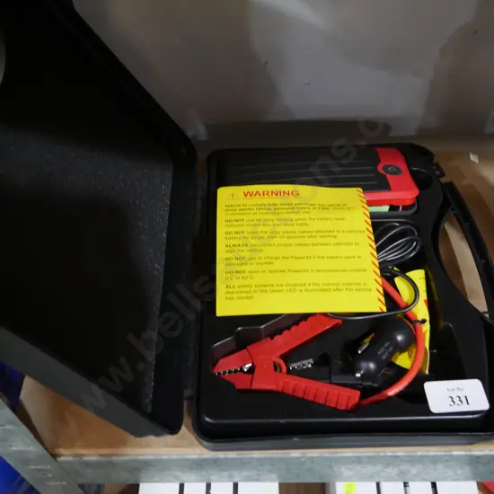 Portable jump starter