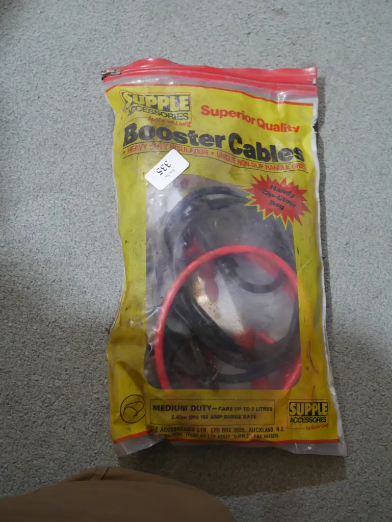 Booster cables Image 1++