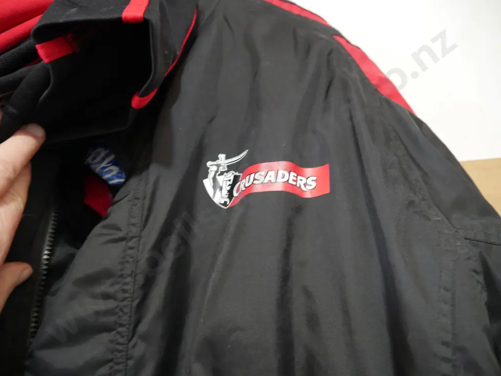 Adidas crusaders jacket and T-shirt Image 1++