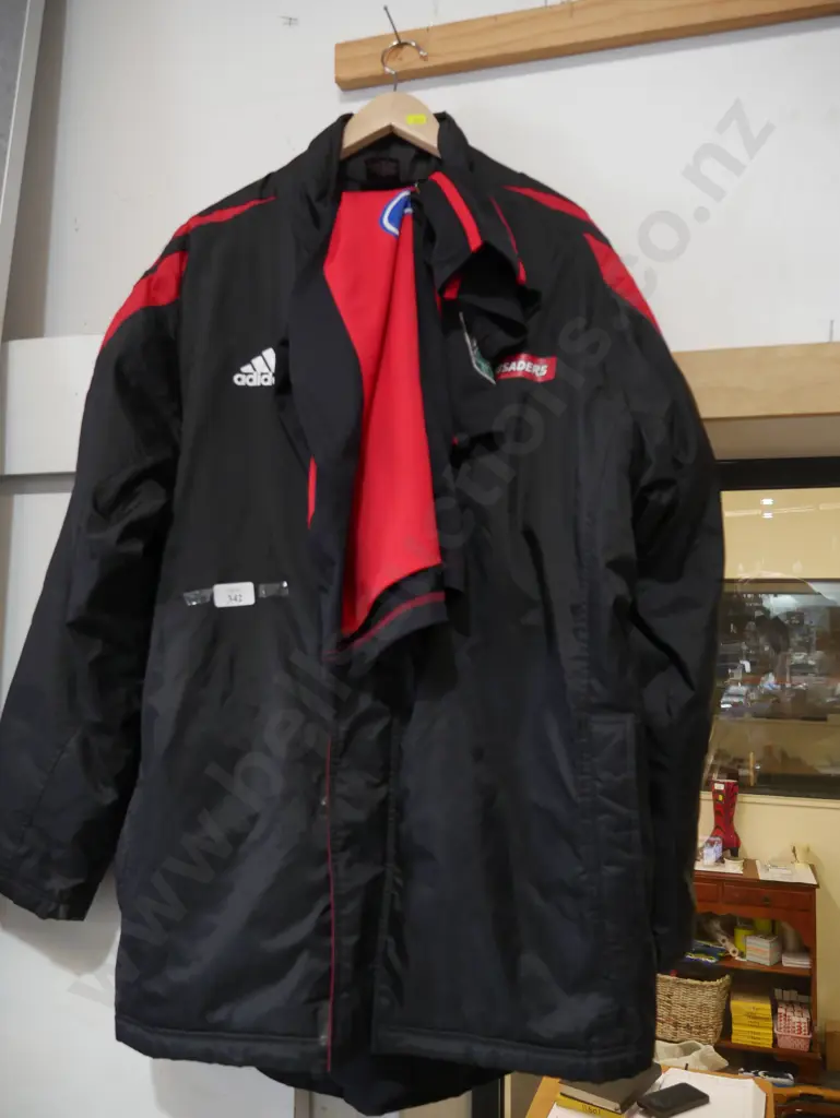 Adidas crusaders jacket and T-shirt Image 1++