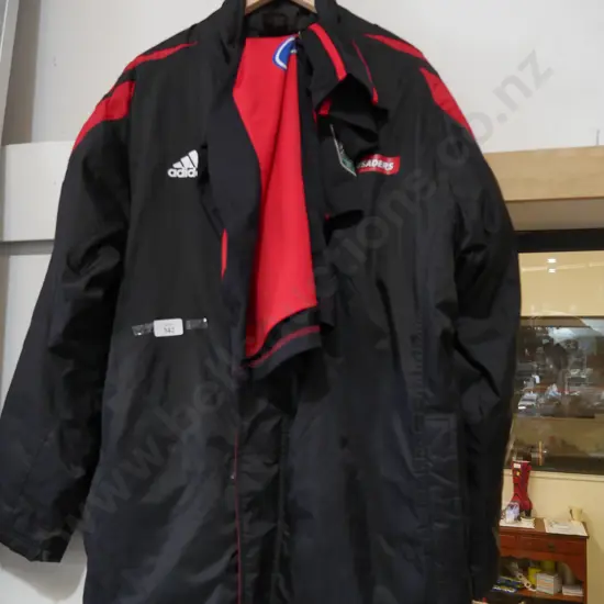 Adidas crusaders jacket and T-shirt