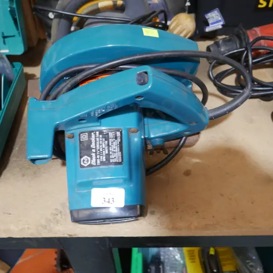 Black & Decker circular saw