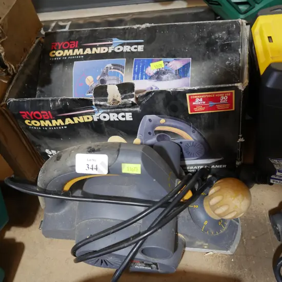 Ryobi planer