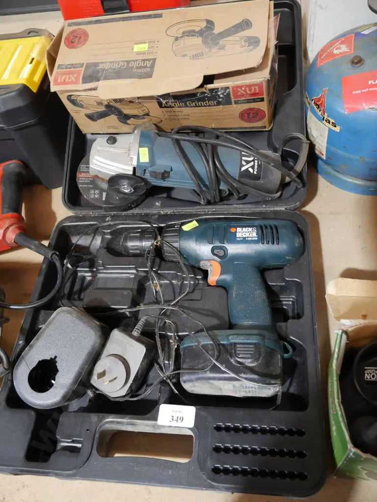 Black & Decker drill and grinder Image 1++