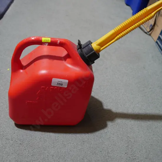 Petrol container