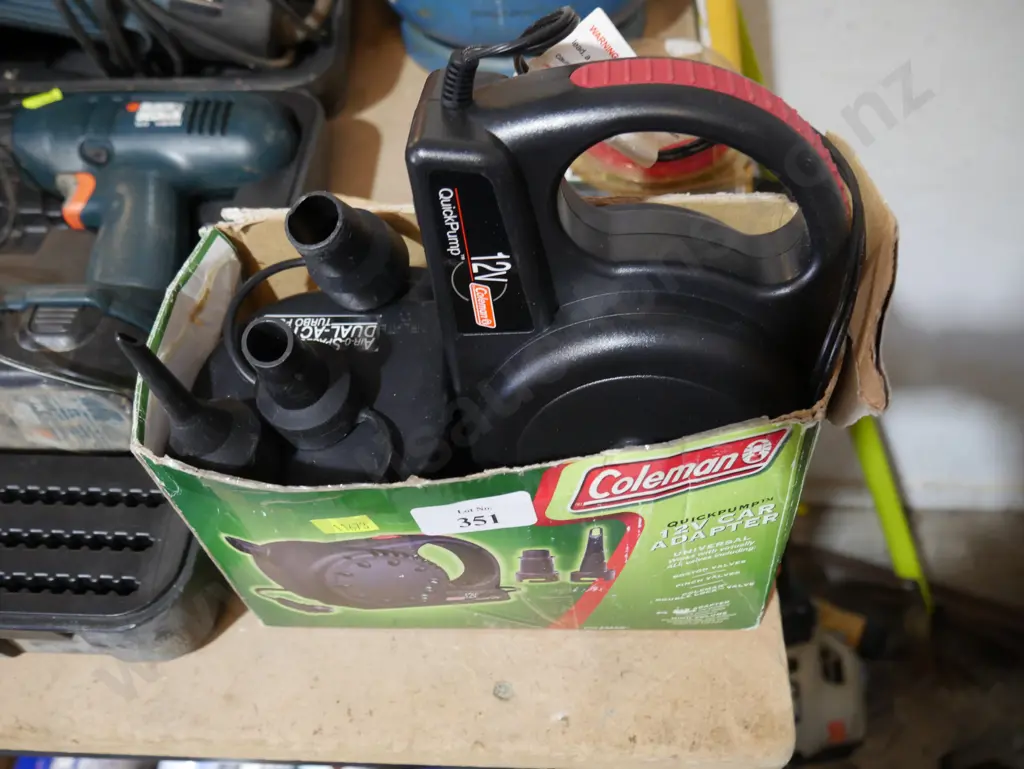 12 volt air pump Image 1++