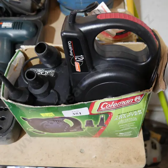 12 volt air pump