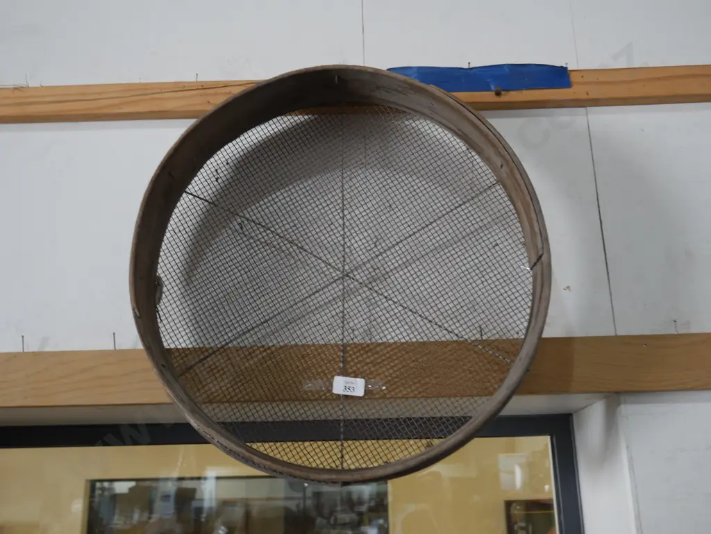 Soil sieve Image 1++