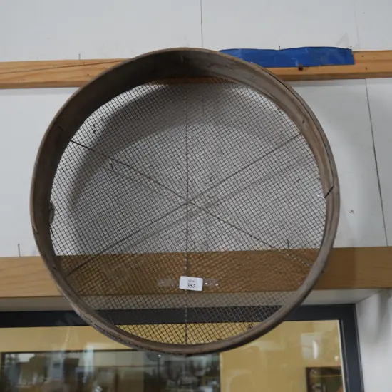 Soil sieve