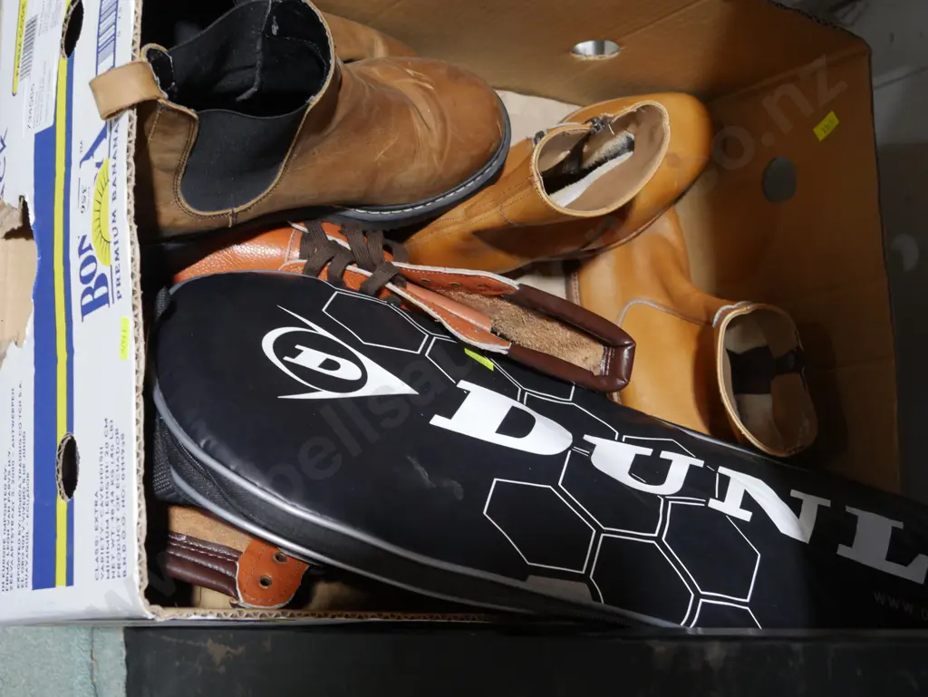 Three pairs of boots etc Image 1++