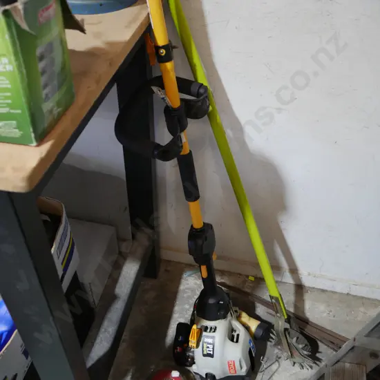 Ryobi petrol trimmer etc