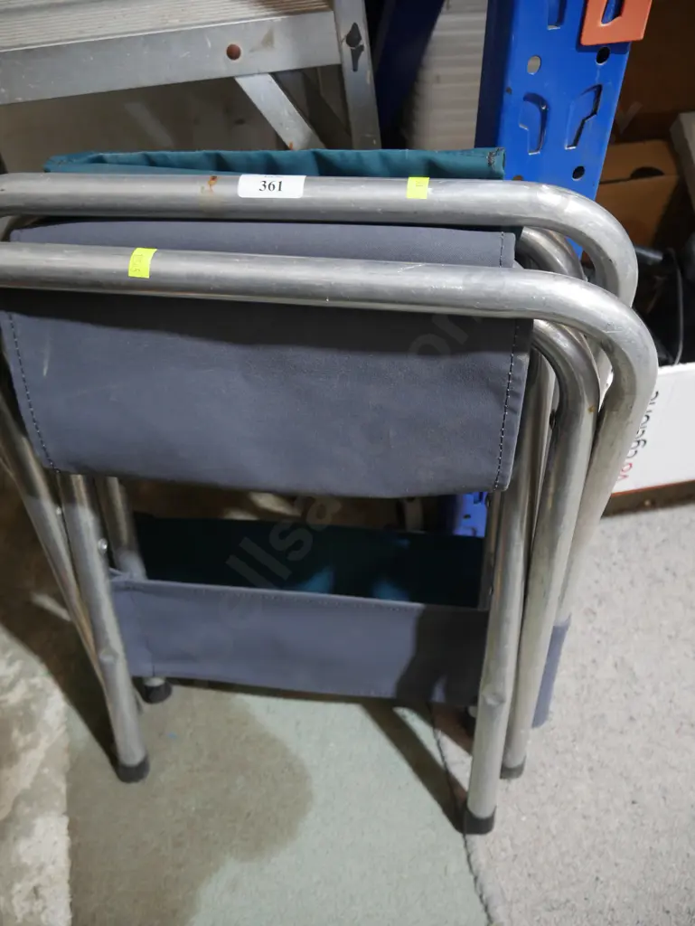 Two camp stools Image 1++
