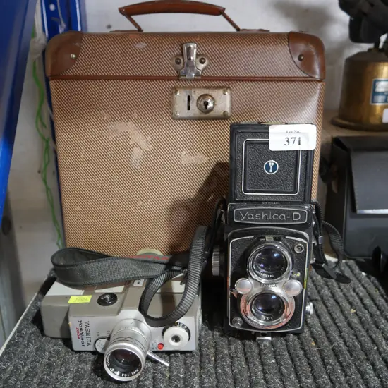 Yashica camera and video camera