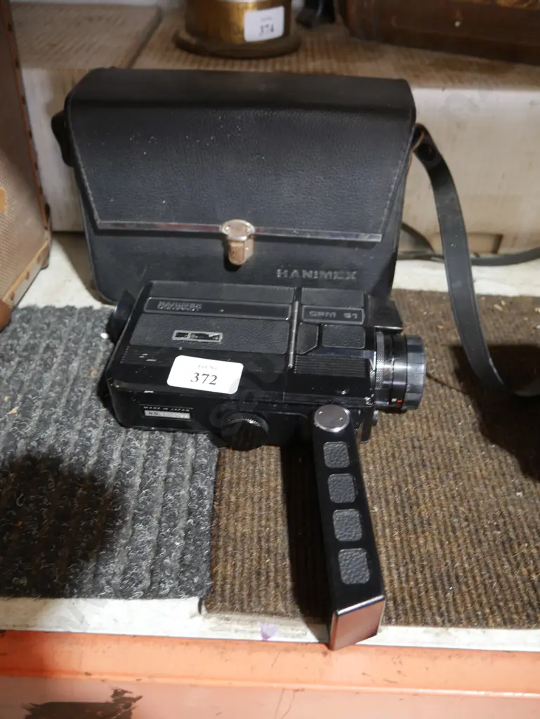 Hanimex video camera Image 1++