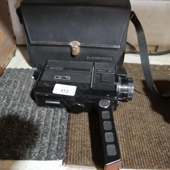 Hanimex video camera