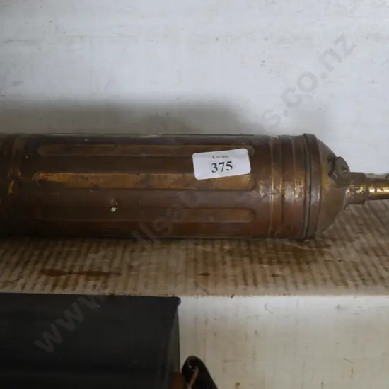 Vintage fire extinguisher