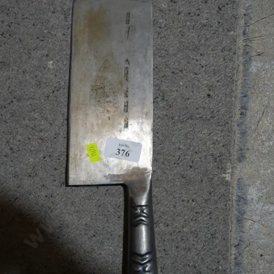 Meat cleaver