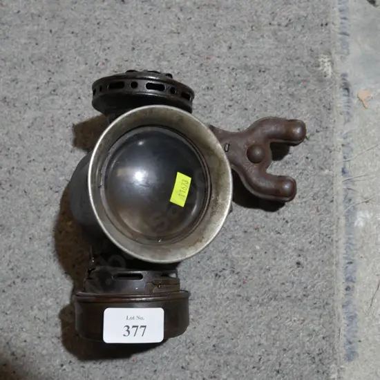 Carbide lamp