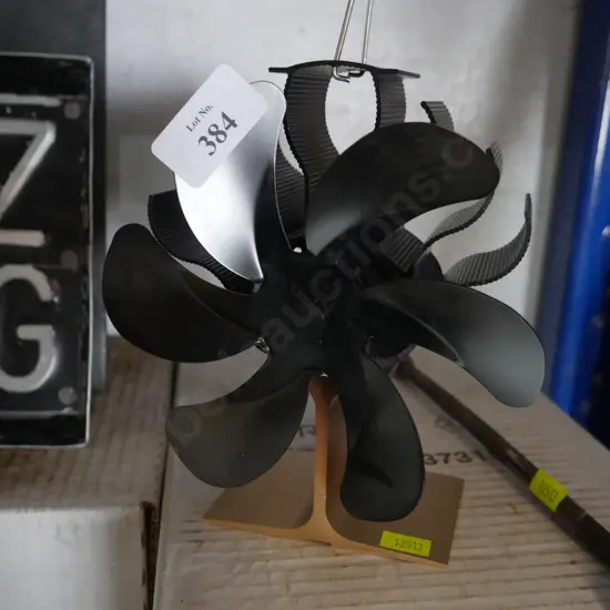 Fire fan