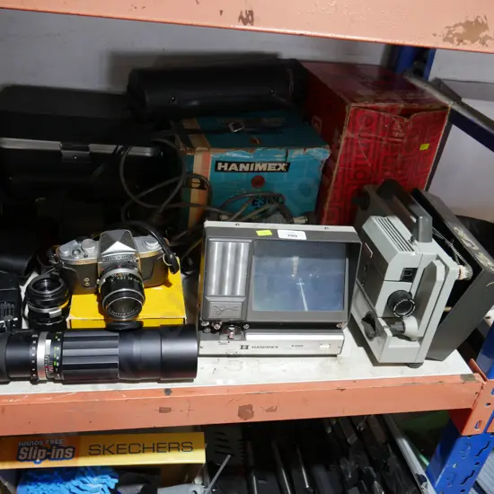 Assorted camera gear