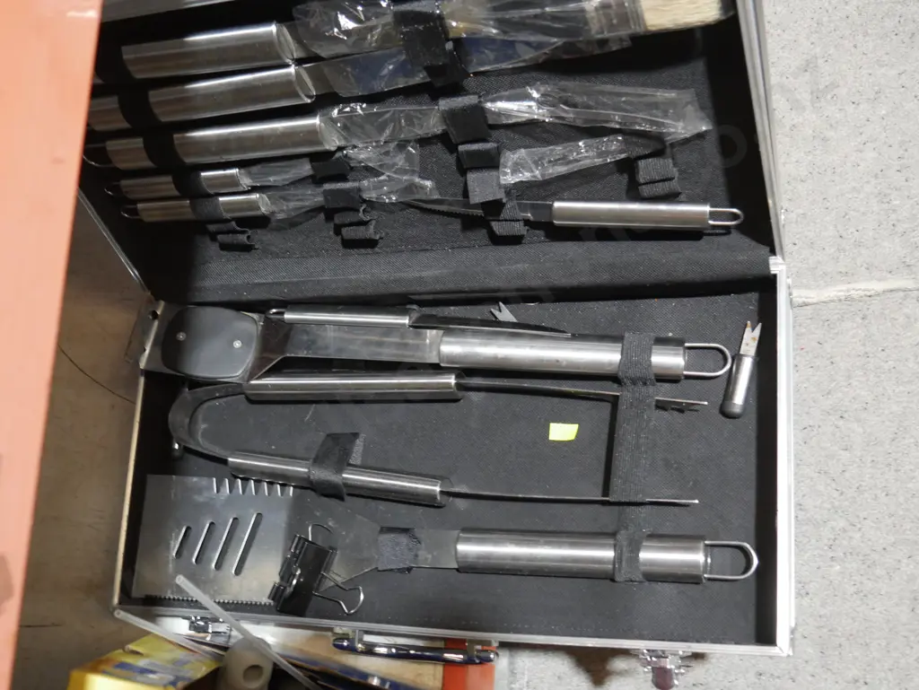 BBQ set Image 1++