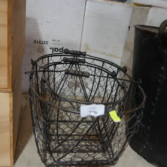 2 wire baskets
