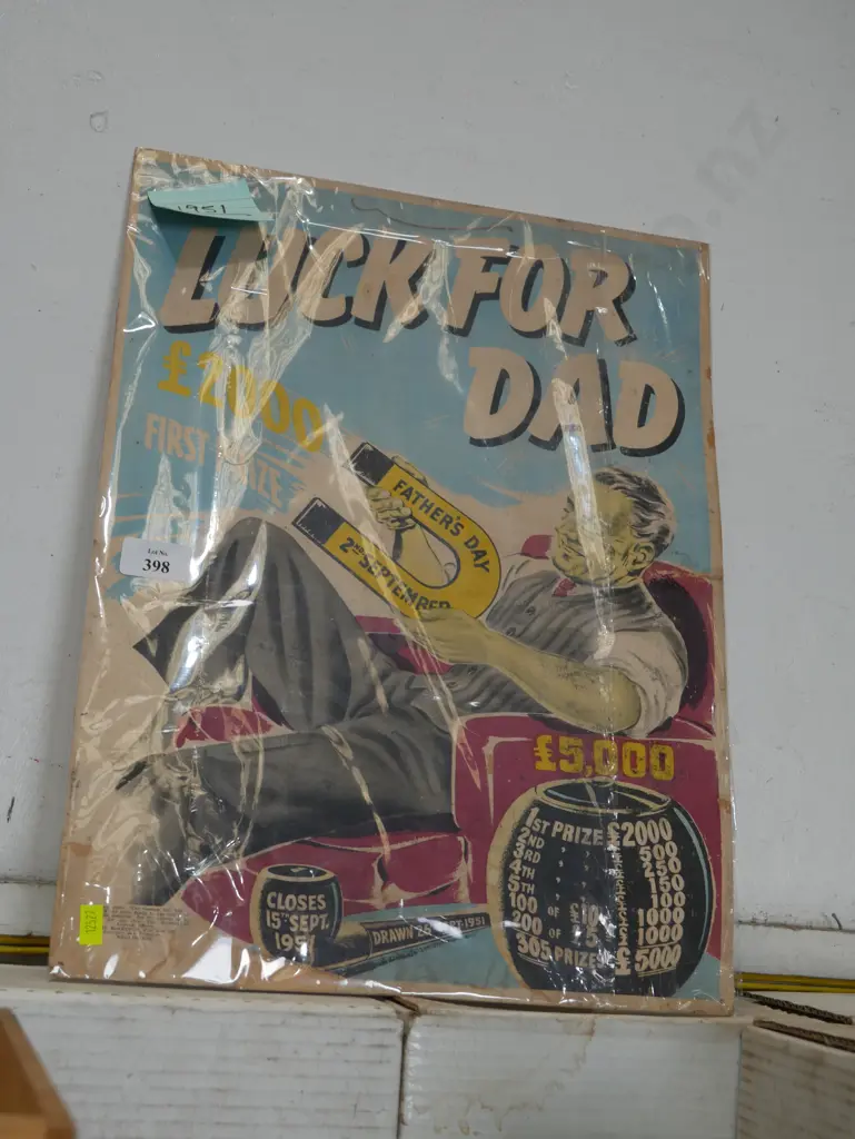 Luck for Dad poster Image 1++