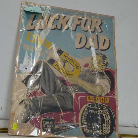 Luck for Dad poster