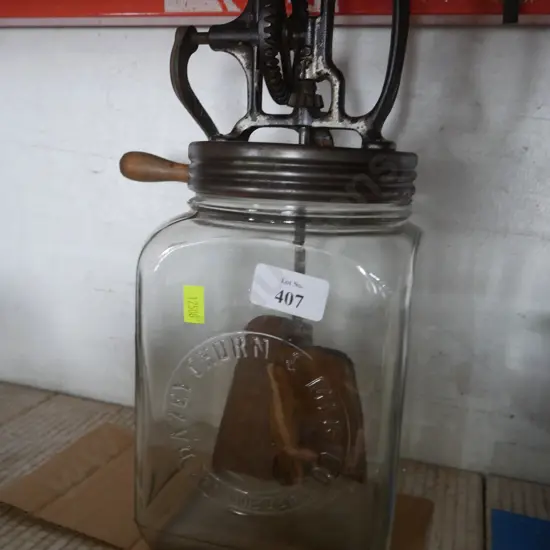Butter churn