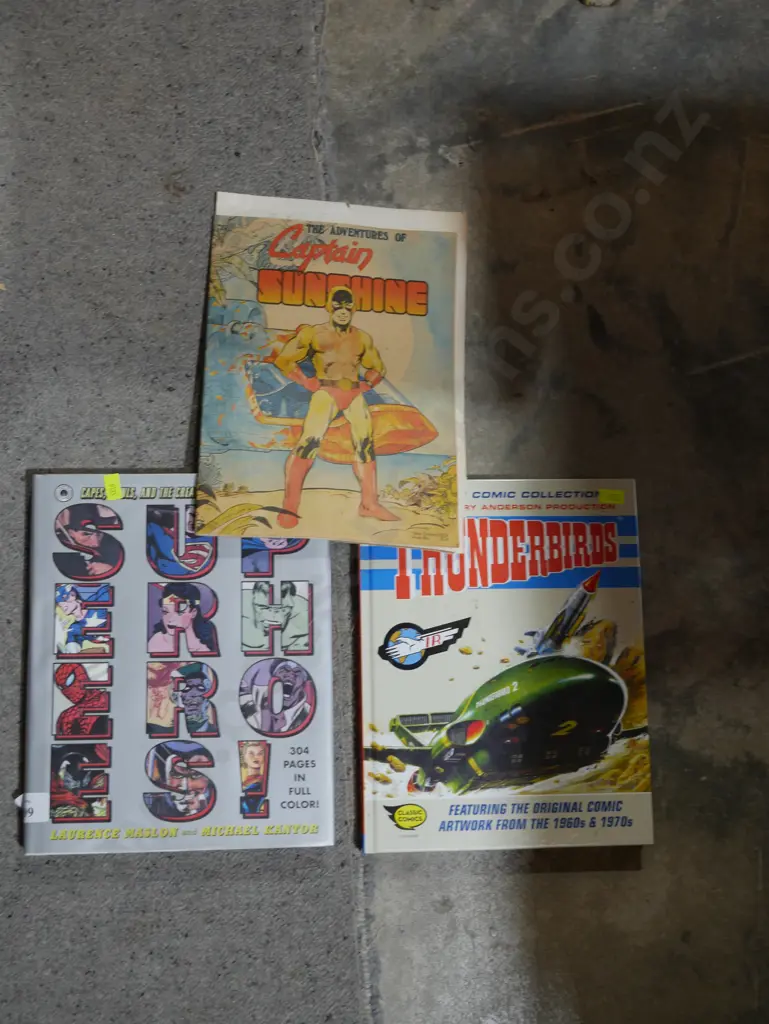 Three comic books Image 1++