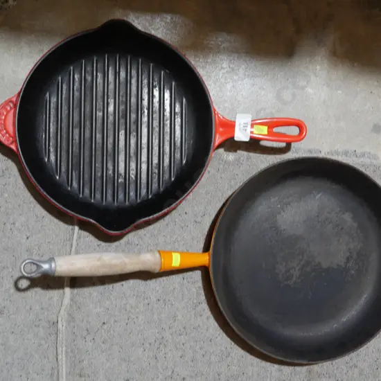 Two pans