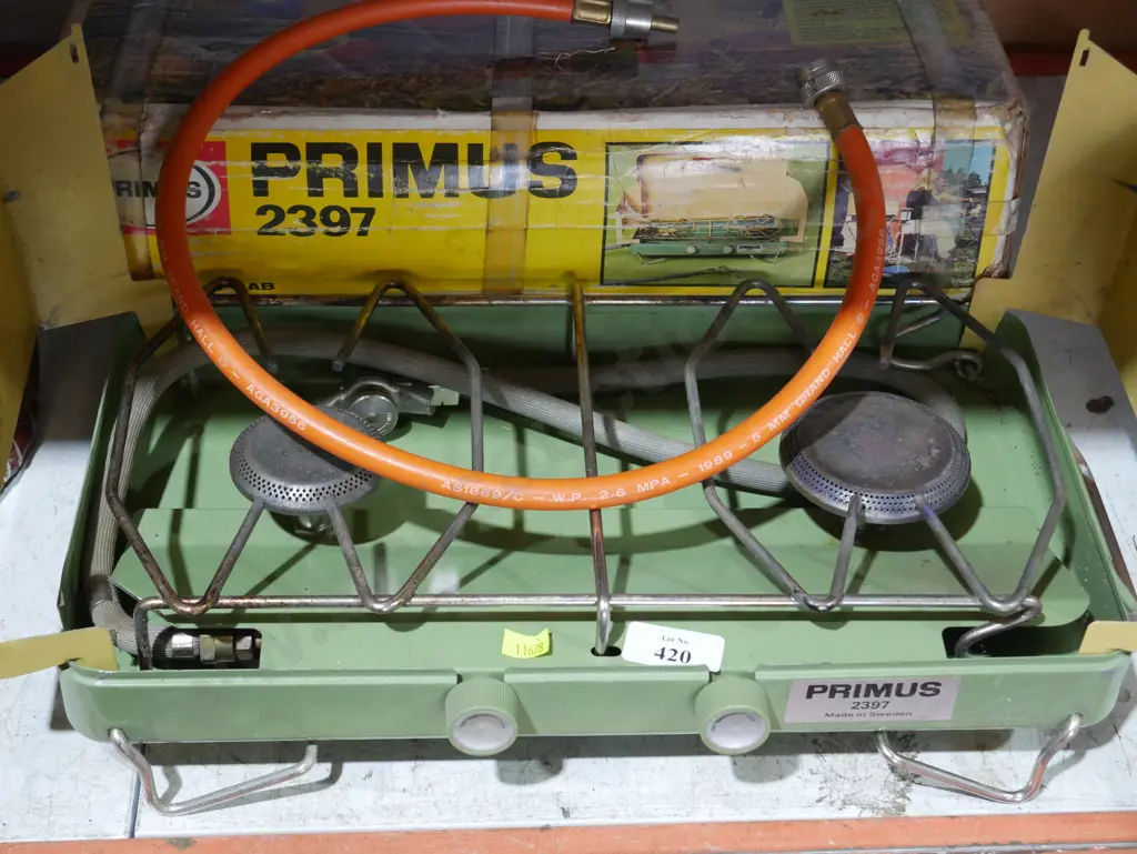 Camping gas cooker Image 1++