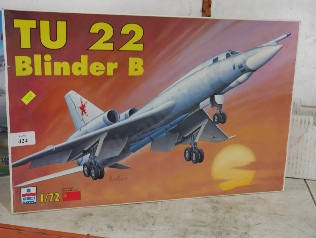 TU 22 Blinder B model kit Image 1++