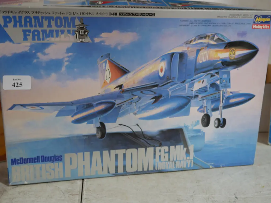 British Phantom FG mk1 Royal Navy model kit Image 1++
