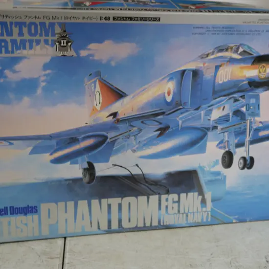 British Phantom FG mk1 Royal Navy model kit