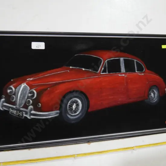 Car artwork