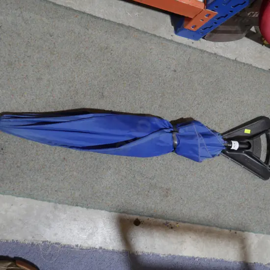 Flip stick umbrella
