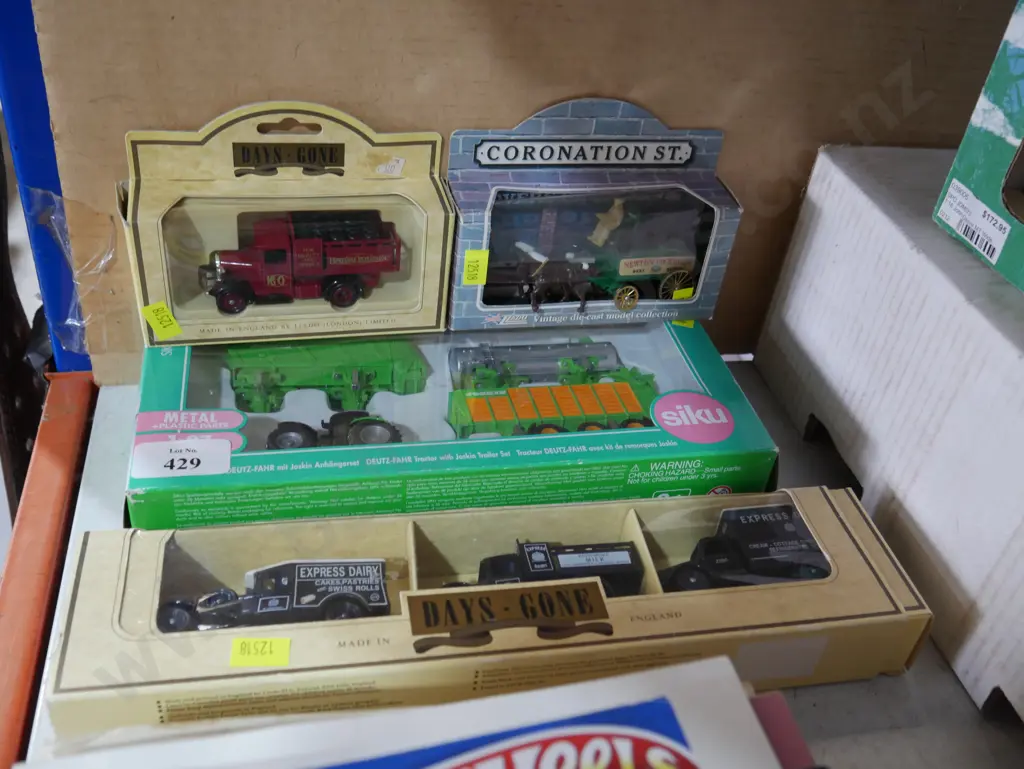 Model trucks and tractor etc Image 1++